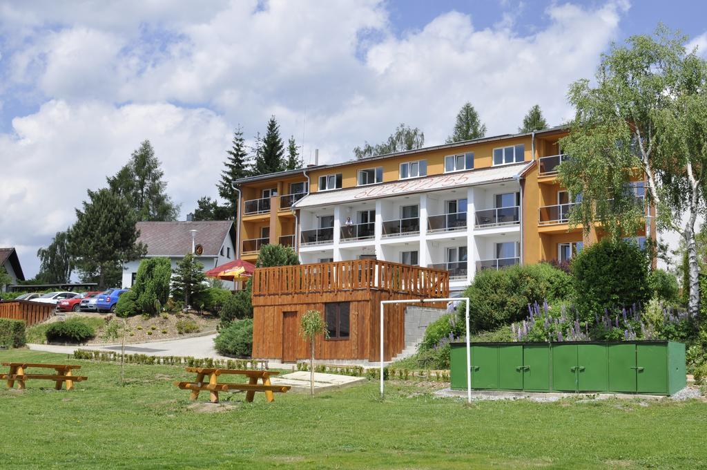 Pension Calla Dolni Vltavice Exterior photo