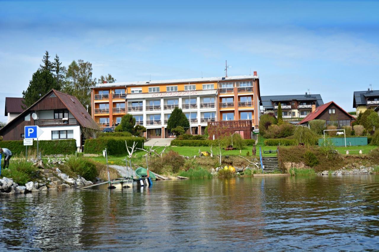 Pension Calla Dolni Vltavice Exterior photo