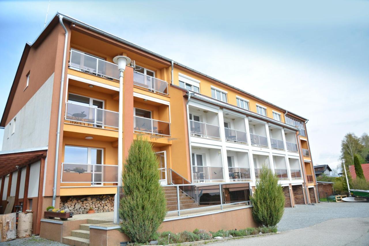 Pension Calla Dolni Vltavice Exterior photo