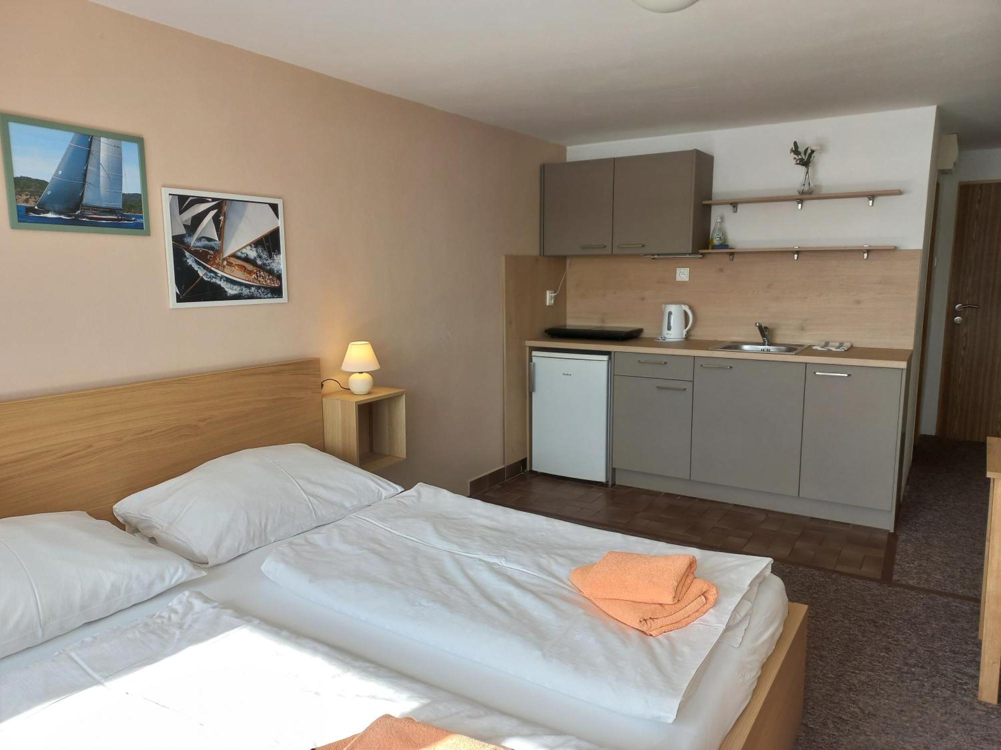 Pension Calla Dolni Vltavice Exterior photo