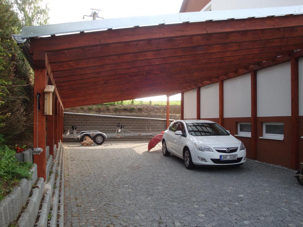 Pension Calla Dolni Vltavice Exterior photo
