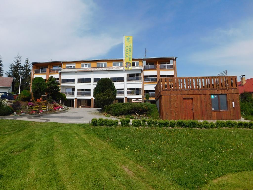 Pension Calla Dolni Vltavice Exterior photo