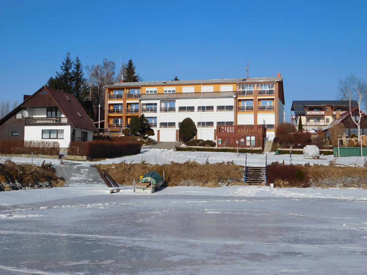 Pension Calla Dolni Vltavice Exterior photo