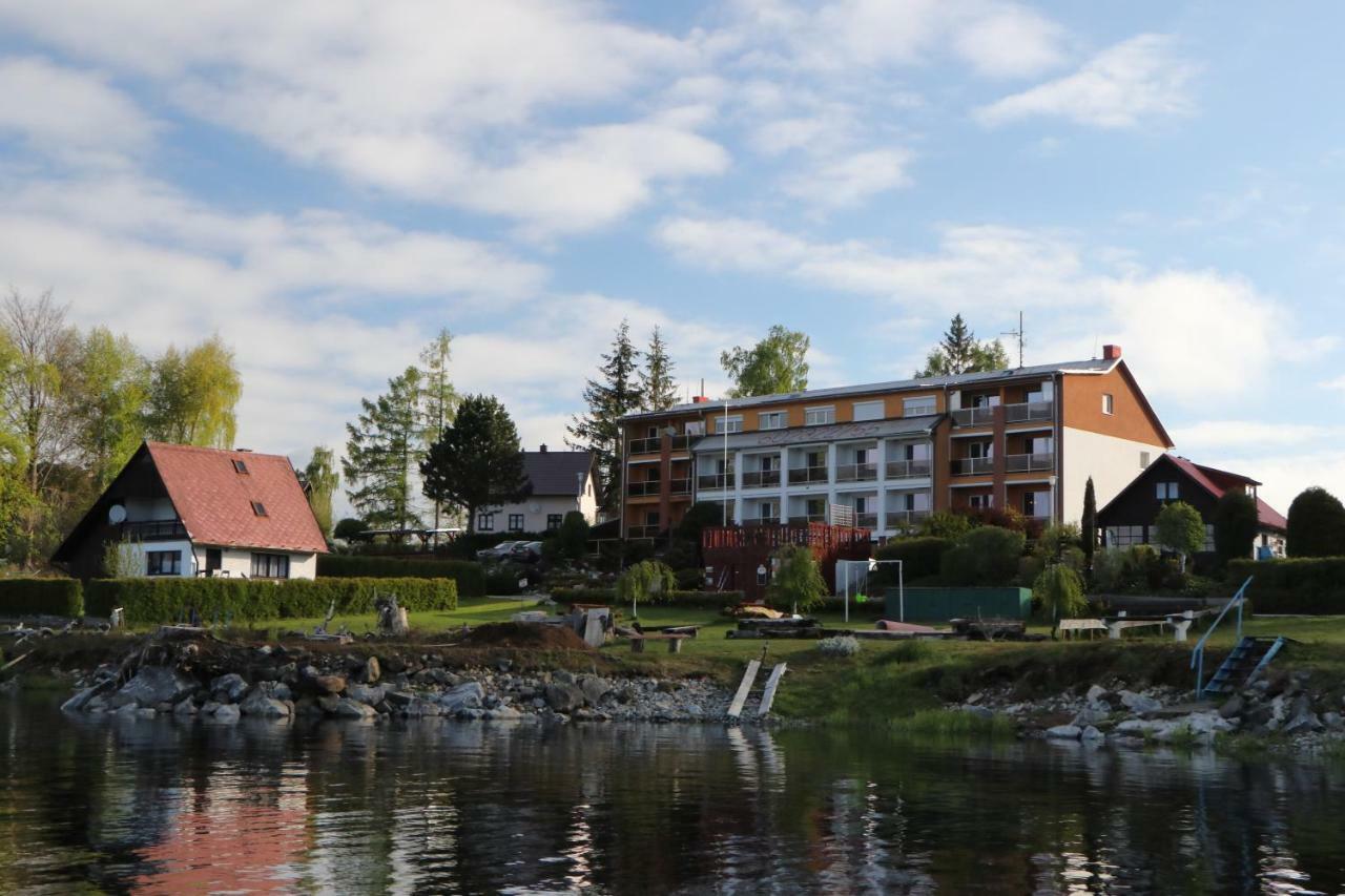 Pension Calla Dolni Vltavice Exterior photo