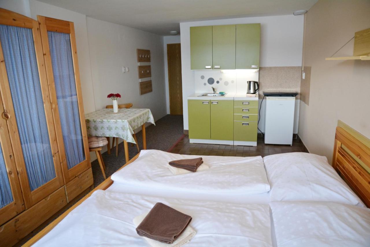 Pension Calla Dolni Vltavice Exterior photo